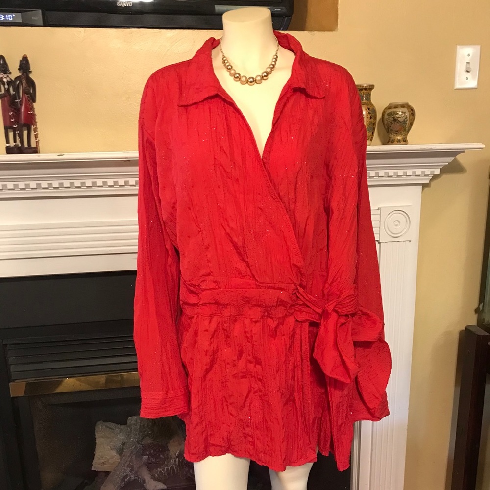 Plus size top
